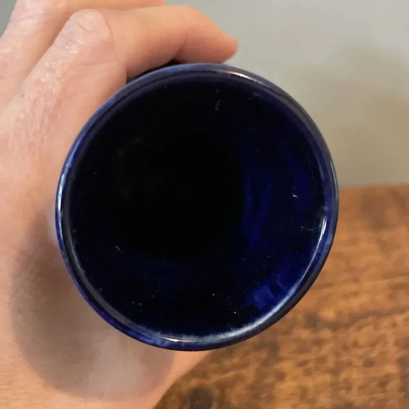 Antique Moorcroft Anemone Broad Flower Small 4.5” Tall Art Pottery Vase - Picture 4 of 4